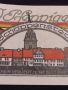Банкнота НОТГЕЛД 50 пфенинг 1921г. Германия перфектно състояние за КОЛЕКЦИОНЕРИ 45147, снимка 2