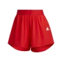 Дамски шорти ADIDAS Red Adizero Shorts , M размер, снимка 1