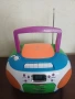 Lenco SCD-971 преносимо FM радио CD/касетофон многоцветно , снимка 4