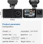 WiFi видео регистратор DVR  с 3 камери Dash Cam от Smars, снимка 9