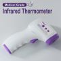 Безконтактен инфрачервен,дигитален,гласов медицински термометър за бебета и възрастни, снимка 2