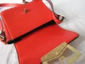 Малка дамска чанта през рамоцвят червен, снимка 4