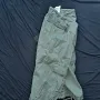 Памучни милитъри комбат къс панталон бермуди C&A, снимка 4