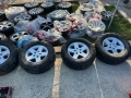 Гуми с джанти 17” Jeep, снимка 1
