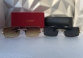 Cartier мъжки дамски слънчеви очила 2 цвята унисекс, снимка 10
