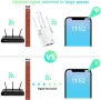 WiFi Extender Усилвател на сигнала до 465 кв.м и 42 устройства, WiFi Range Extender, снимка 7