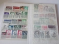  Класьор с пощенски марки и стари съветски картички.., снимка 3