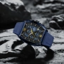 Мъжки часовник – NAVIFORCE NF6101 – BLUE + ПОДАРЪК, снимка 3