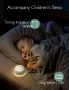 Momcozy Машина за бял шум за бебе с 20 изглаждащи звука за сън със сензорна светлина, снимка 6