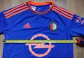 Feyenoord Rotterdam / Adidas - детска футболна тениска, снимка 9