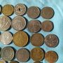 65 стари монети от цял свят , снимка 5