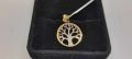 Нова Златна висулка дървото на живота-0,93гр/14кр, снимка 1 - Колиета, медальони, синджири - 45239417