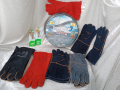 Ръкавици за заваряване,Огнеупорни кожени ръкавици, устойчиви на огън/плам, заварчици,естествена кожа, снимка 5