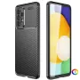 Samsung Galaxy A73 5G Удароустойчив Carbon Fiber Калъф и Протектор, снимка 1