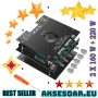 Нов Цифров Аудио Усилвател клас D ZK-HT21 2*160W+220W Модул за Субуфер AUX/USB Вход 2.1 Канал стерео, снимка 12