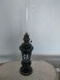 Красива стара газена лампа - антика, снимка 1