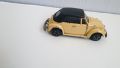 Polistil Volkswagon VW Beetle Cabriolet 1:43 Made In Italy, снимка 3