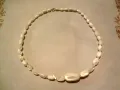 Стар седефен гердан, седефена огърлица, снимка 7