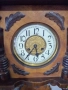 МНОГО КРАСИВ СТЕНЕН ЧАСОВНИК С ПОРЦЕЛАНОВ ЦИФЕРБЛАТ РАБОТЕЩ , снимка 7