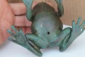 Бронзова фигура ''Жаба'', снимка 7