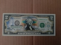 Банкнота $2 /2003A-2009/ colorized , снимка 10