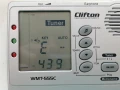 Тунер/метроном Clifton WMT-555C, снимка 4