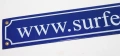 1990те Немска рекламна емайлирана табела "СЪРФИСТ", снимка 8