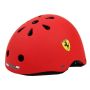Детска каска Ferrari за тротинетка и скейтборд, S размер – червена (004), снимка 1 - Скутери и тротинетки - 45838251