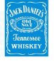 jack daniel's уиски стенсил шаблон за спрей за торта украса Scrapbooking