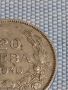 Монета 20 лева 1940г. Царство България Цар Борис трети за КОЛЕКЦИОНЕРИ 44885, снимка 3