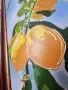 🍋 Свежест, която говори със слънцето ☀️ - Слънчеви Лимони 46х57, снимка 4