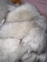 Бял кожух от лисица , нов, снимка 3