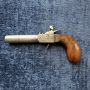 Капсулен пистолет за пътници. Оръжие от 1850 г. Пушка, револвер, пищов, снимка 1