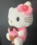 Hello Kitty плюшена играчка 35см, снимка 2