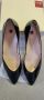 Елегантни лачени обувки с нисък ток Högl №38, снимка 6