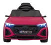 Audi SQ8 12V – Детски акумулаторен джип, Розов, EVA гуми, снимка 2