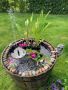 👉Соларен фонтан плаващ .Идеален декор за всяка градина, снимка 1 - Други стоки за дома - 45398277
