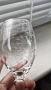 3 бр. елегантни високи кристални чаши за вино, снимка 5