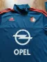 Adidas FC Feyenoord Football Training Sweatshirt Opel - страхотна футболна блуза Л, снимка 1