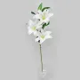 Изкуствени стръкове с лилии, снимка 3