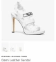Michael Kors Demi Leather Sandal, естествена кожа, снимка 5