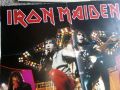 Голям плакат с две лица "IRON MAIDEN"  87см.х 55см., снимка 6