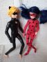 Кукли Bandai Zagtoon от Мега чудесата на Калинката и Черния котарак Ladybug and Cat Noir, снимка 9
