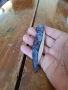 Стар джобен нож,ножче,ножка #177, снимка 2
