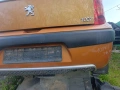 Задна броня от Peugeot 1007 1.6I 16V 110к.с NFU, снимка 4