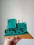 1968 год СССР макет модел стара руска играчка трактор стари играчки , снимка 5