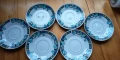 Шест порцеланови чинийки с диаметър 15см, снимка 1