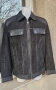 Мъжко кожено яке от велур и естествена кожа – размер L - цена 250 евро, снимка 6