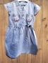 Детска дънкена рокля, снимка 2