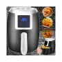 Еър фрайър Lexical Airfryer LAF-3003 , 2L, 1200W, черен, снимка 7